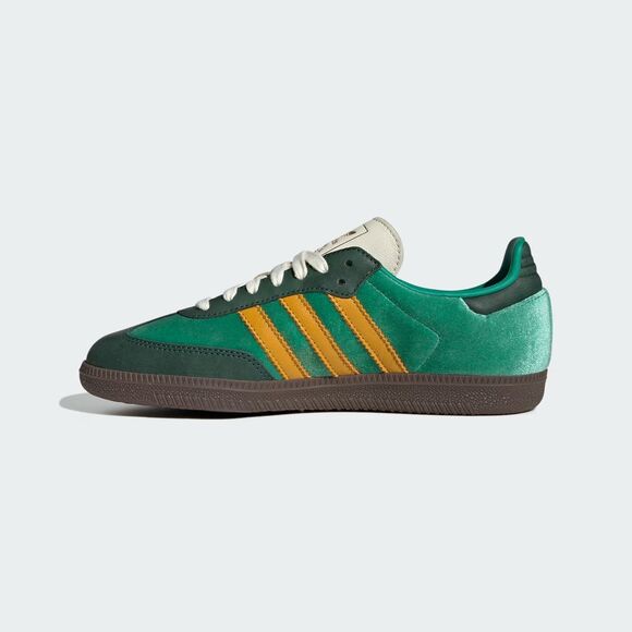 [NEW] Women's adidas Samba OG Shoes 'Green' JI2681 - Picture 6 of 9